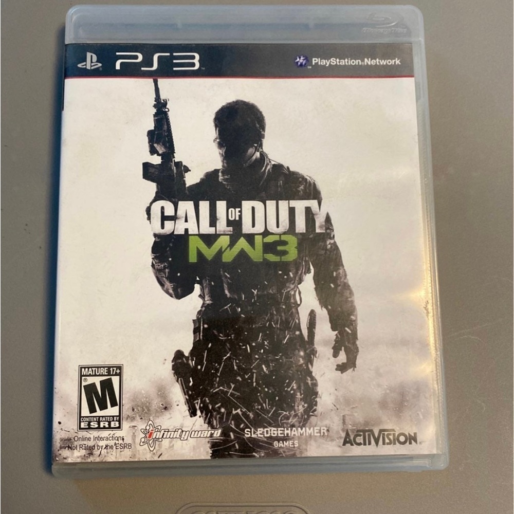 Call OF Duty modern warfare 3
